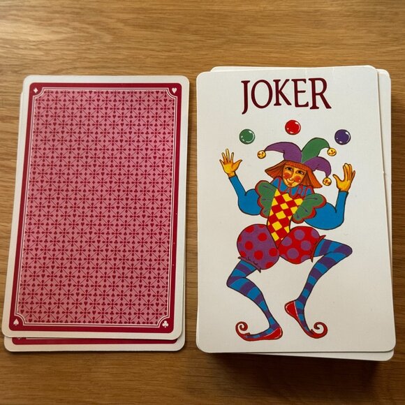 Big Deck Playing Cards with Tin Container by Fundex Games - Picture 6 of 16